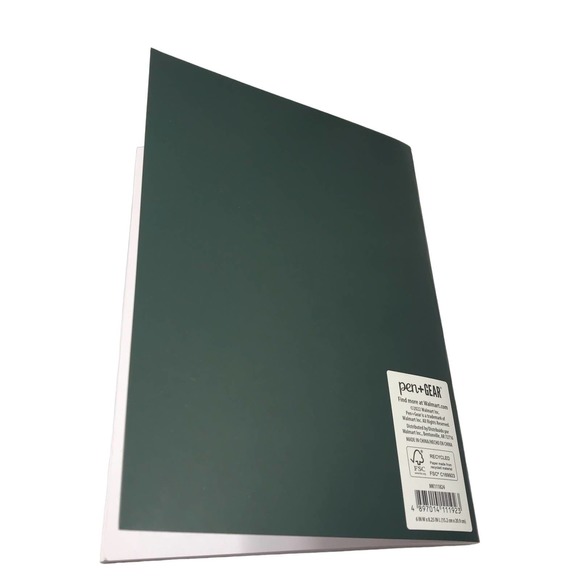 New Pen + Gear Task Planner, Undated, Emerald Green Paper Cover, 112 Pages - Picture 6 of 6